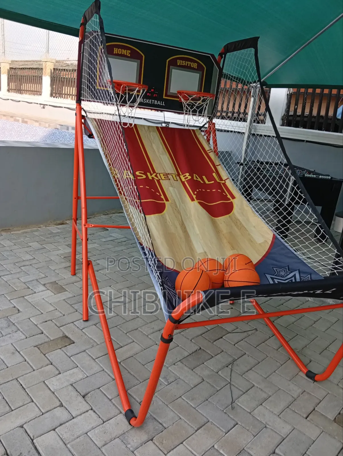 Basketball Set With Multiple Balls