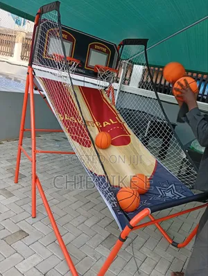 Basketball Set With Multiple Balls