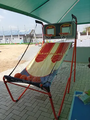 Basketball Set With Multiple Balls