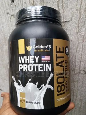 Golden Whey Protein Isolate