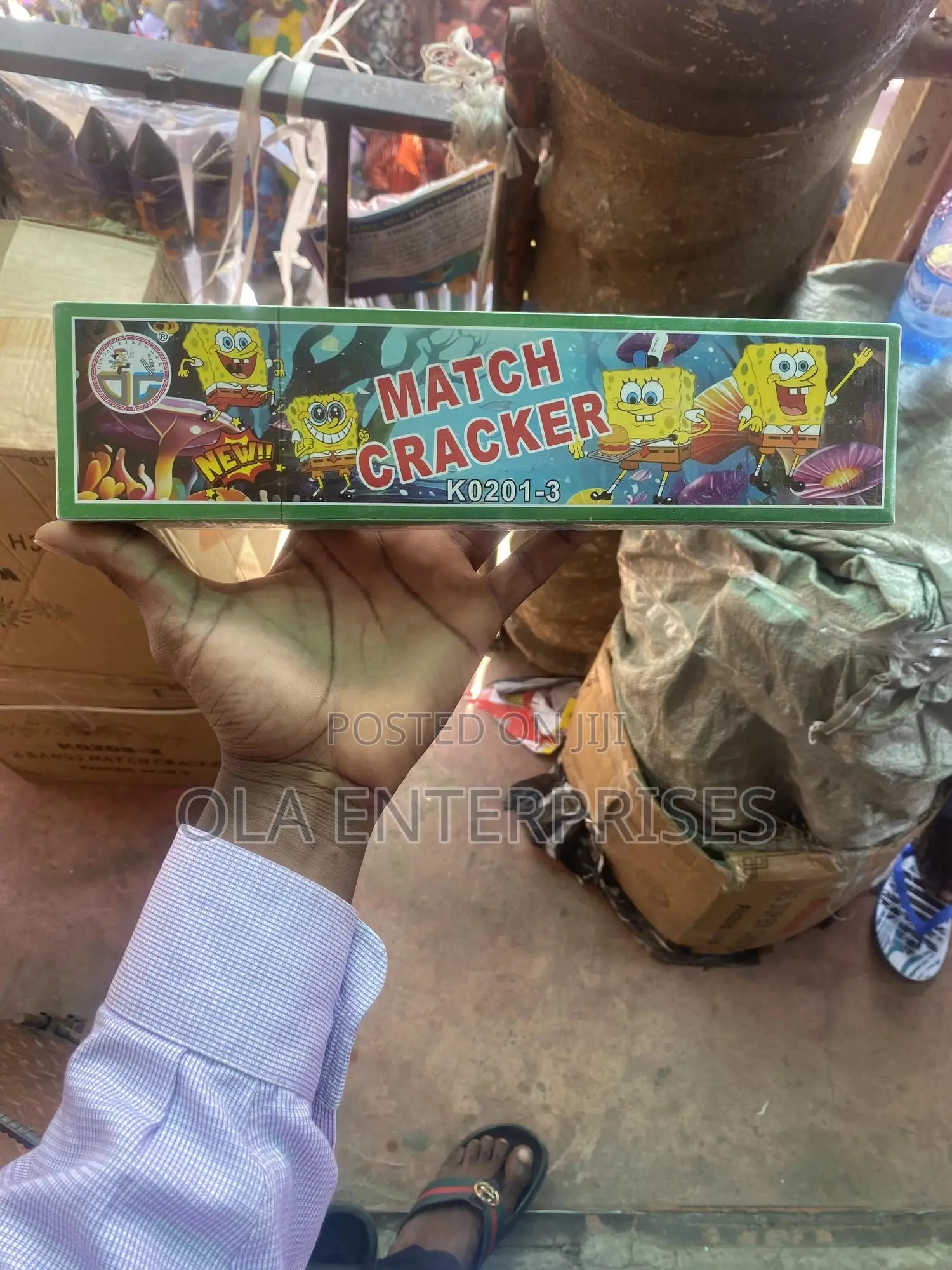 Match Cracker Knockouts
