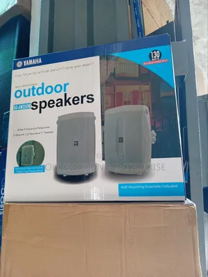 Yamaha Outdoor Speakers