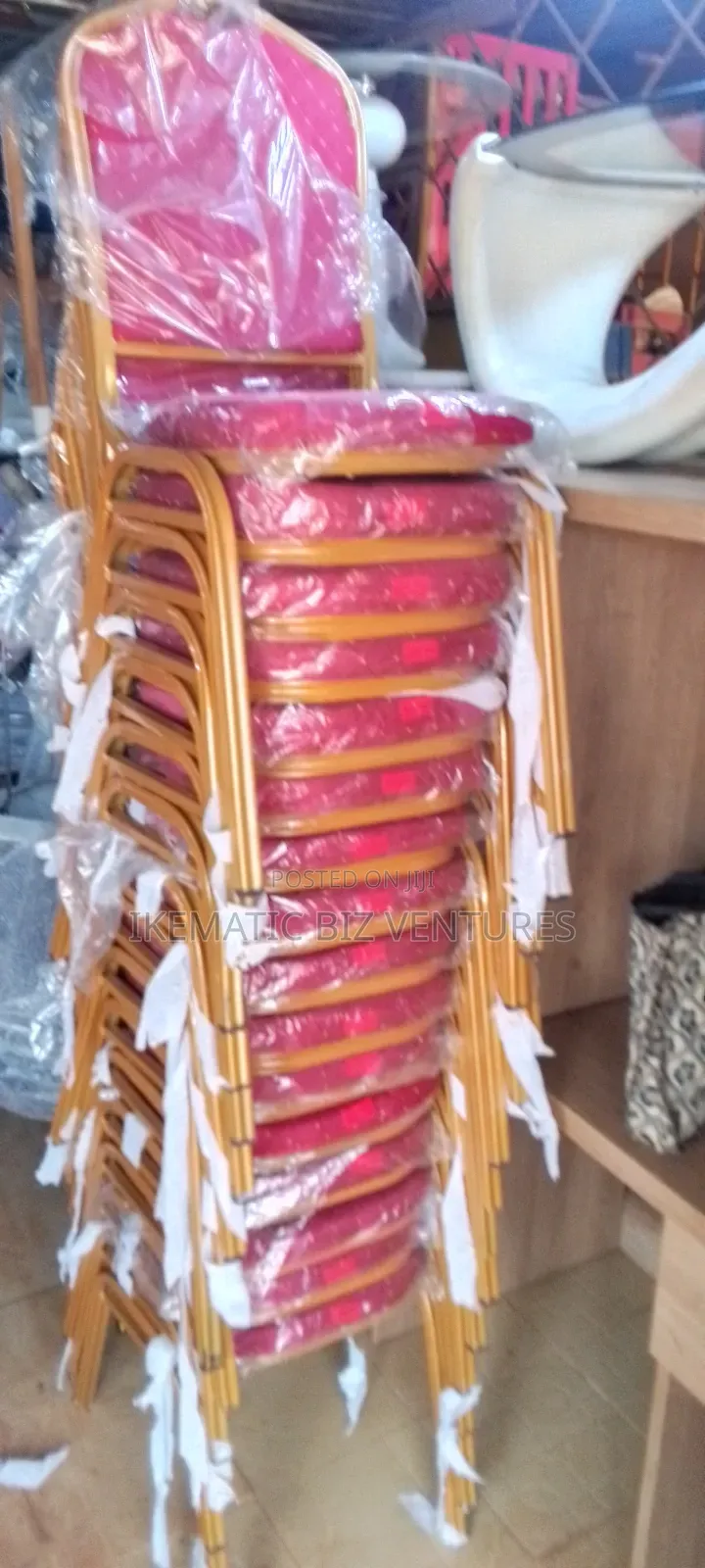 Banquet and Church Chairs