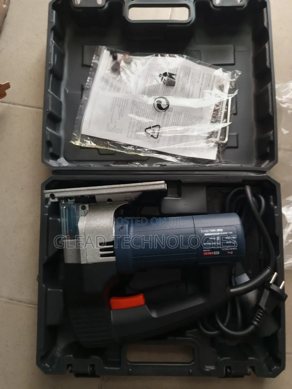 Electric Jig Saw
