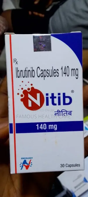 Ibrutinib Capsule 140mg