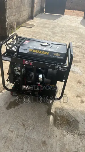 Firman 15000se Stable Power Output Generator