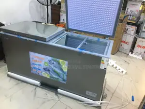 Snowsea 420l Chest Freezer, Double Door – Clean Powerful