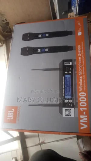 JBL Wireless Microphone