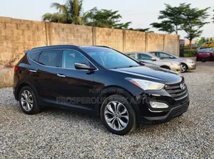 Hyundai Santa Fe 2014 Black