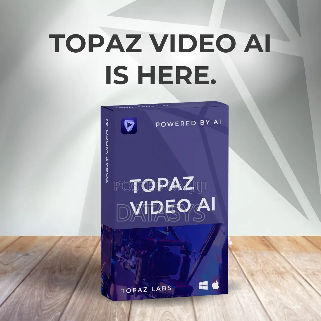 Topaz Video – Modern Ai Software for Video Editing