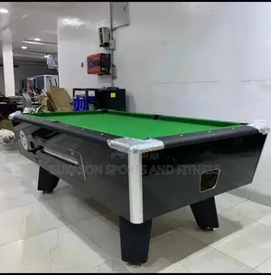 Deluxe 7ft British Coin Pool Table With Accessories ( Foreign )