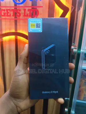 New Samsung Galaxy Z Flip6 512 GB Silver