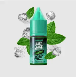 Just Juice Superior E-liquids Green Mint 5mg/10ml 50vg/50pg