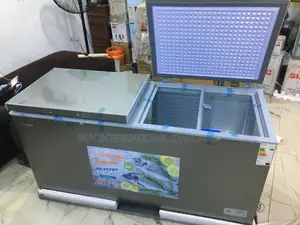 Snowsea 420 L Double Door Chest Freezer – Good Working Order