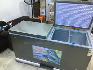Snowsea 420 L Double Door Chest Freezer – Good Working Order