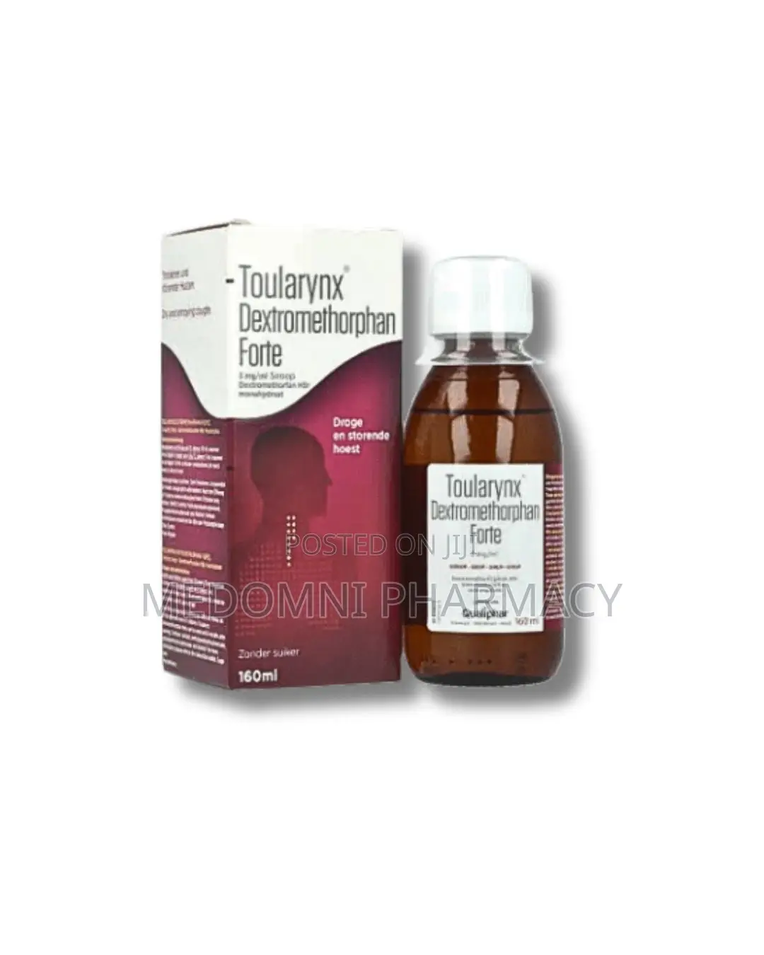 Tourlarynx Dextromethorphan Cough Syrup – 180ml
