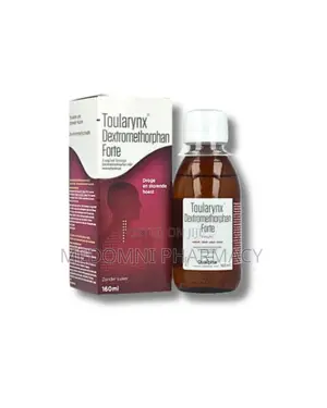 Tourlarynx Dextromethorphan Cough Syrup – 180ml