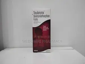 Tourlarynx Dextromethorphan Cough Syrup – 180ml