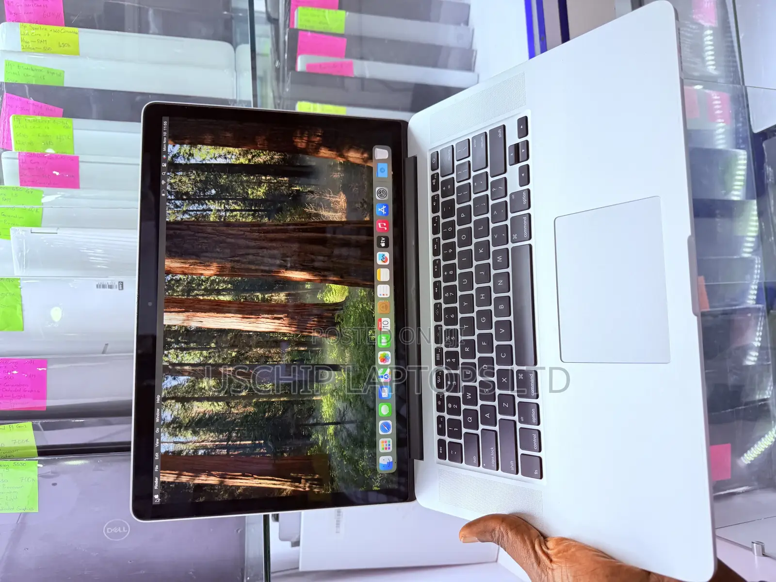 Laptop Apple MacBook Pro 2015 16GB Intel Core i7 SSD 512GB