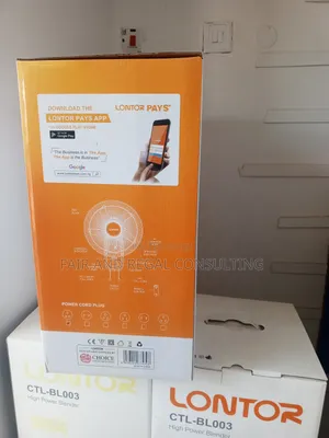 Lontor Rechargeable Wall Fan
