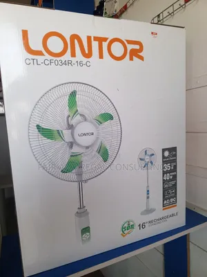 Rechargeable Standing Fan