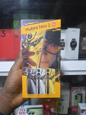 New ZTE nubia Neo 256 GB Black