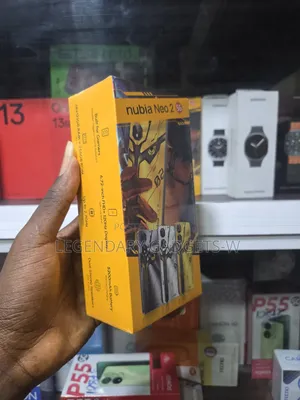 New ZTE nubia Neo 256 GB Black