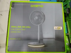 Oraimo Power Turbo Stand Fan