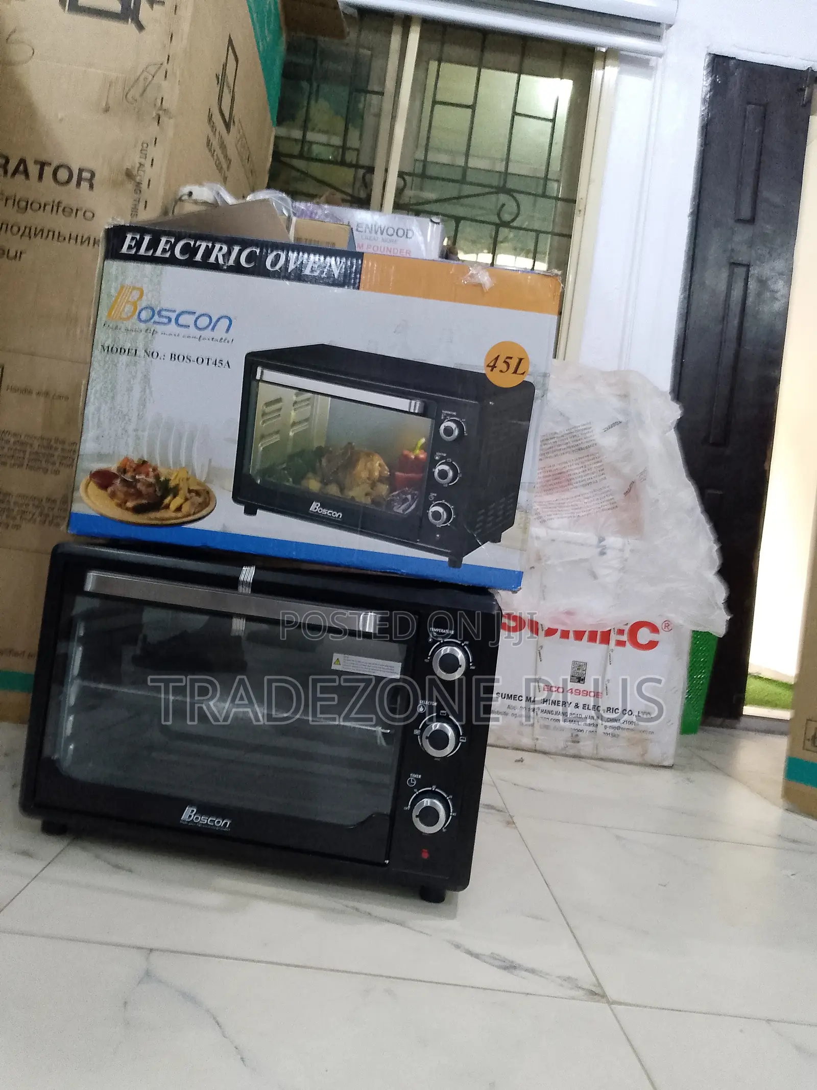 Boscon Power Heat Oven 45l
