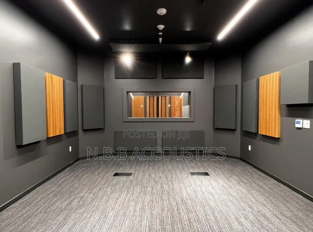 Studio Padding Set-Up