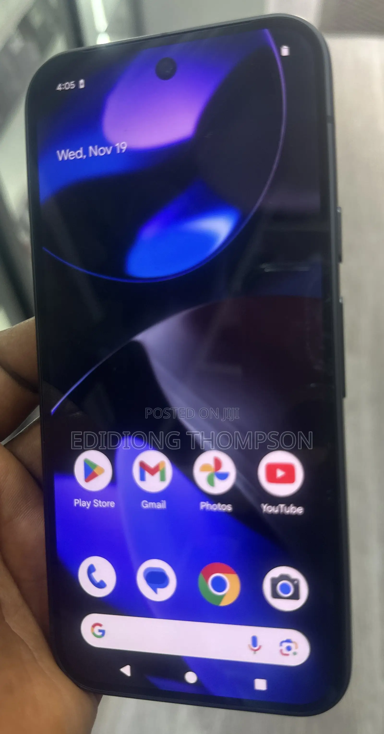 Google Pixel 9 128 GB Black
