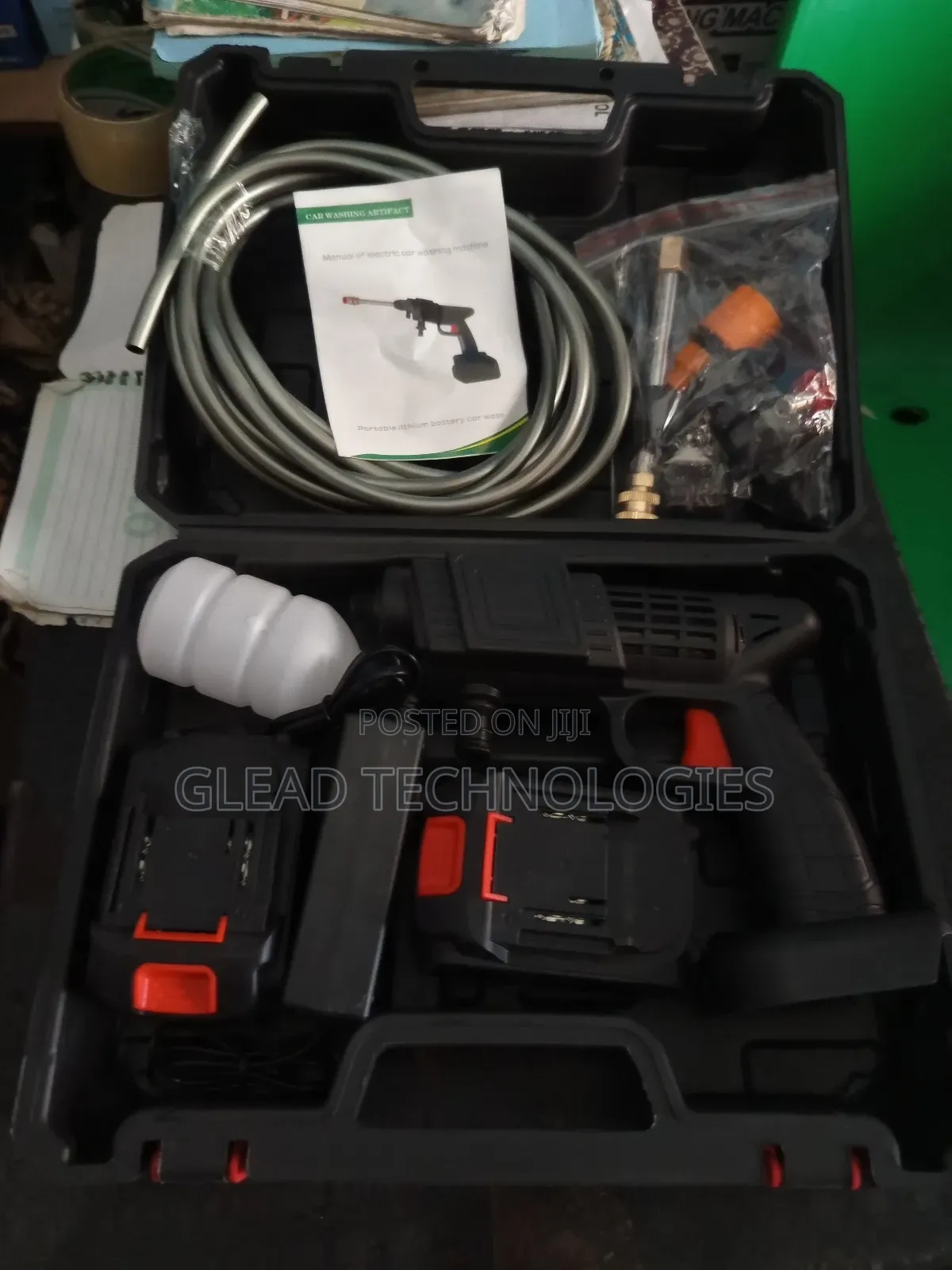 Battery Pressure Washer