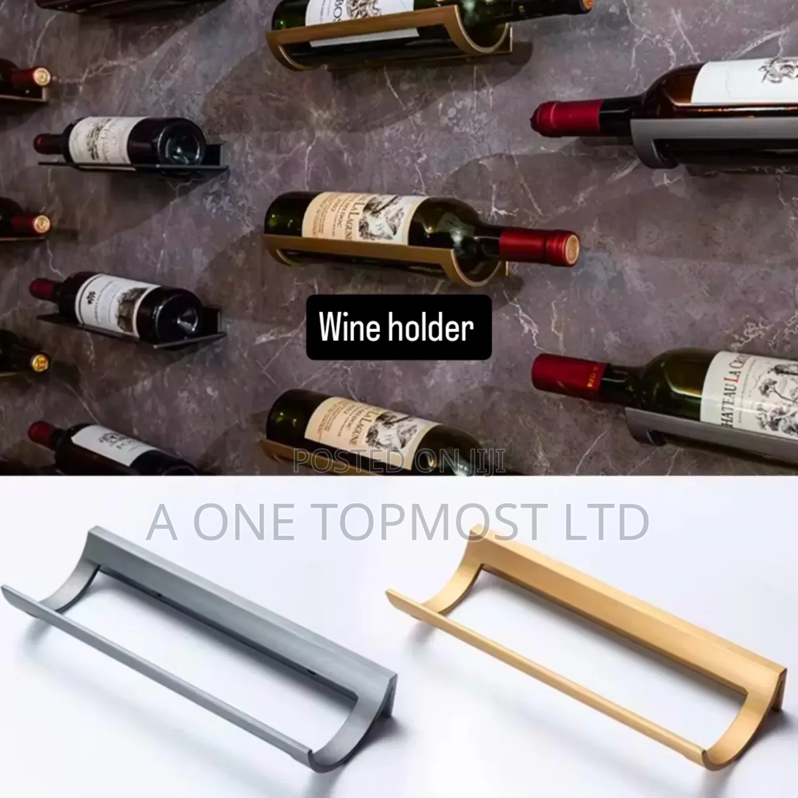 Wine Rack Holder (Each 10,500)