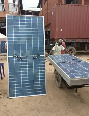 Fast Charge Monocrystalline Panel 600w