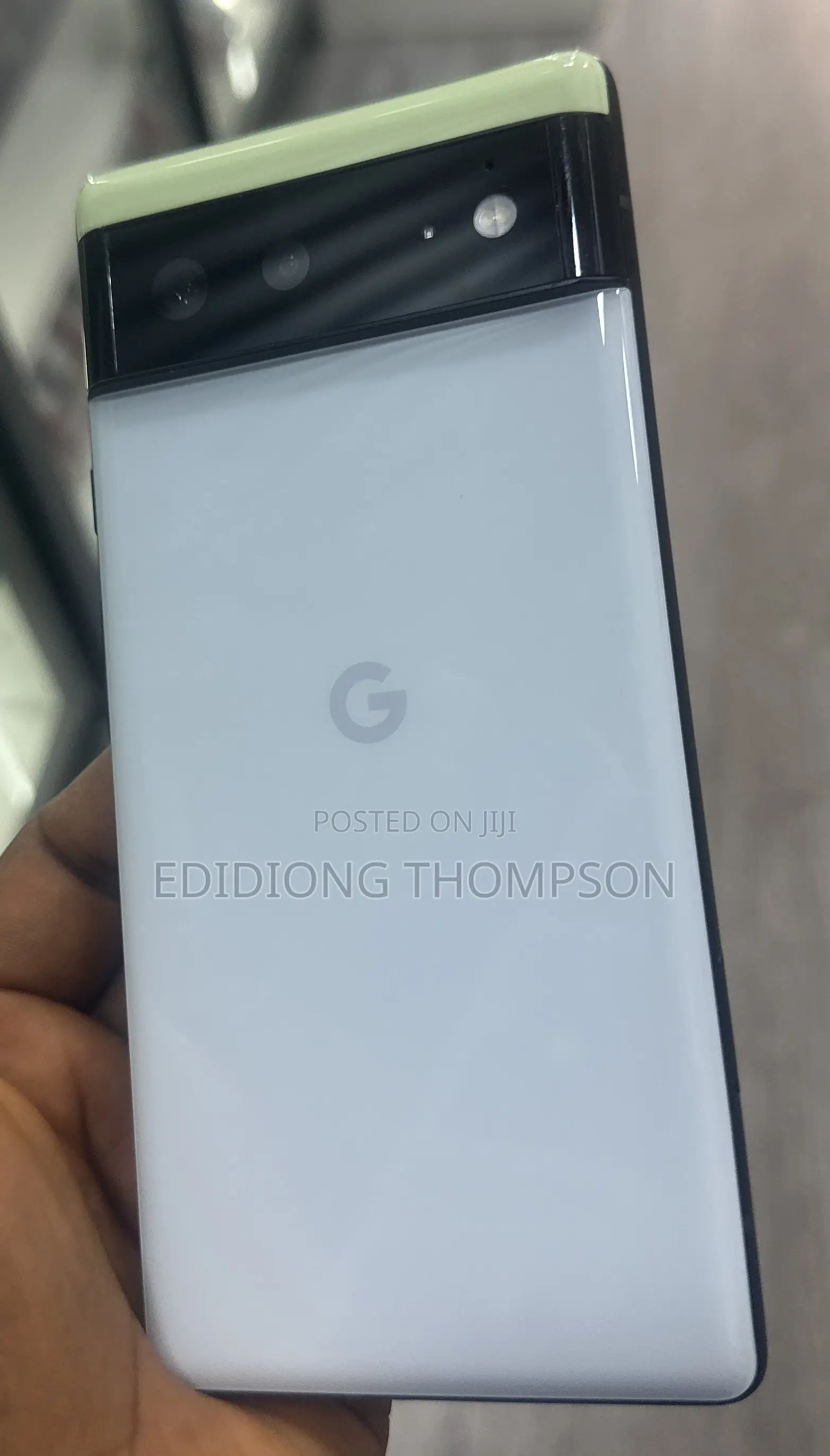 Google Pixel 6 128 GB White