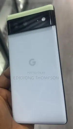 Google Pixel 6 128 GB White
