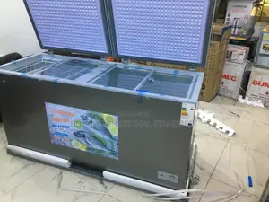 Snowsea 420 L Double Door Deep Freezer – Business Use