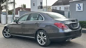 Mercedes-Benz C300 Luxury 4dr AWD 4Matic Sedan (2.0L 4cyl 7A) 2015 Gray