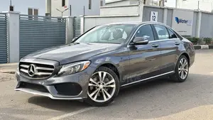 Mercedes-Benz C300 Luxury 4dr AWD 4Matic Sedan (2.0L 4cyl 7A) 2015 Gray