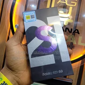 New Samsung Galaxy S21+ 5G 256 GB Purple