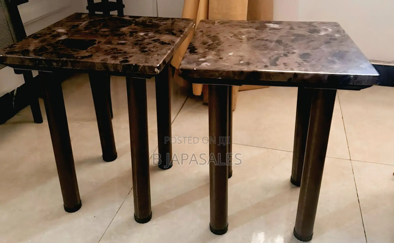 Alibert Marble Stools