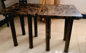 Alibert Marble Stools