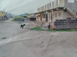 A 60 by 120 Full Plot of Land With a Building