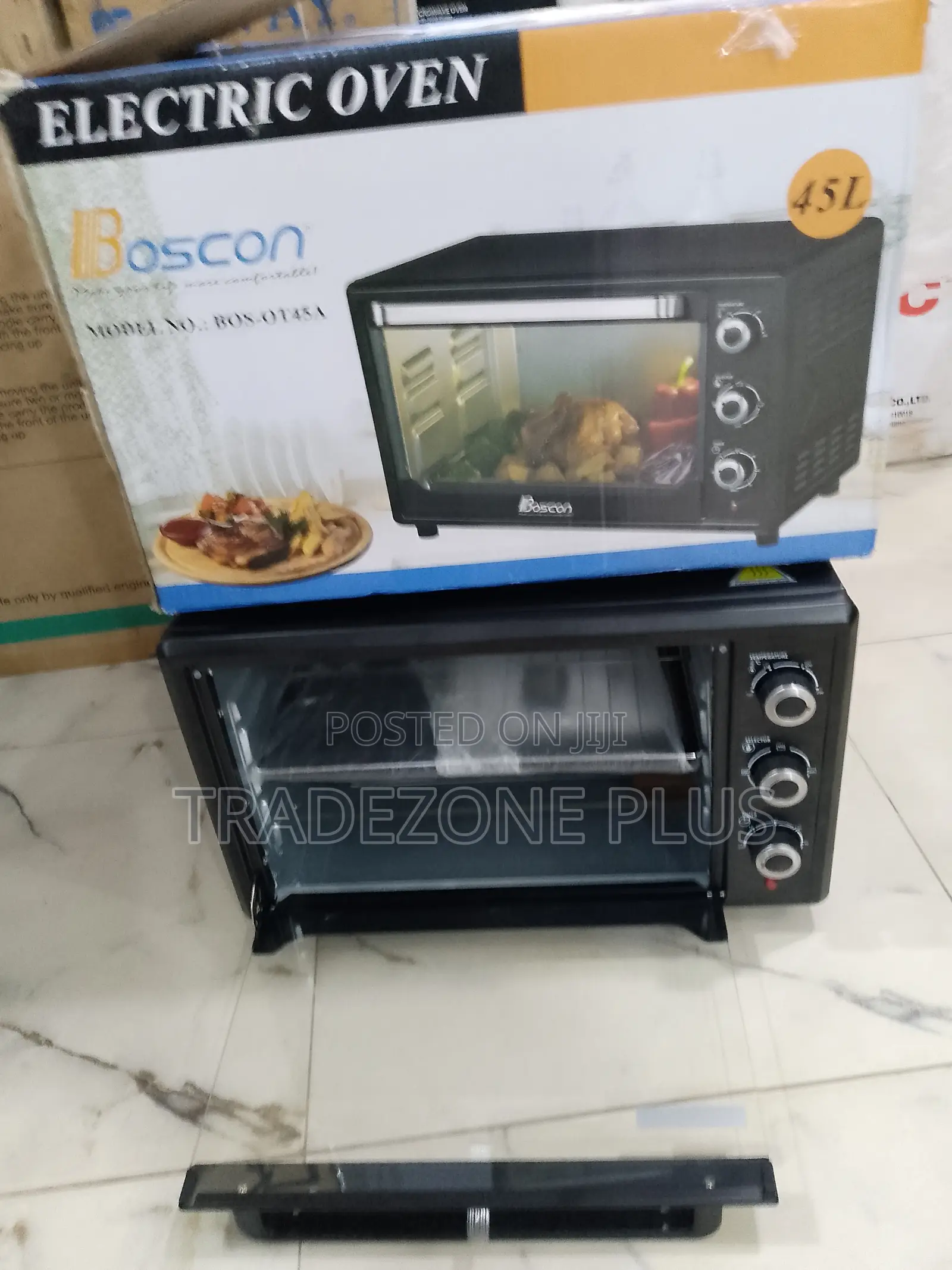 Boscon Heat Fusion Oven
