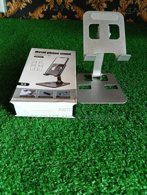 Aluminium Alloy Folding Mobile Phone Holder With Free Gift