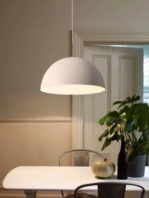 Single Base Pendant Light.