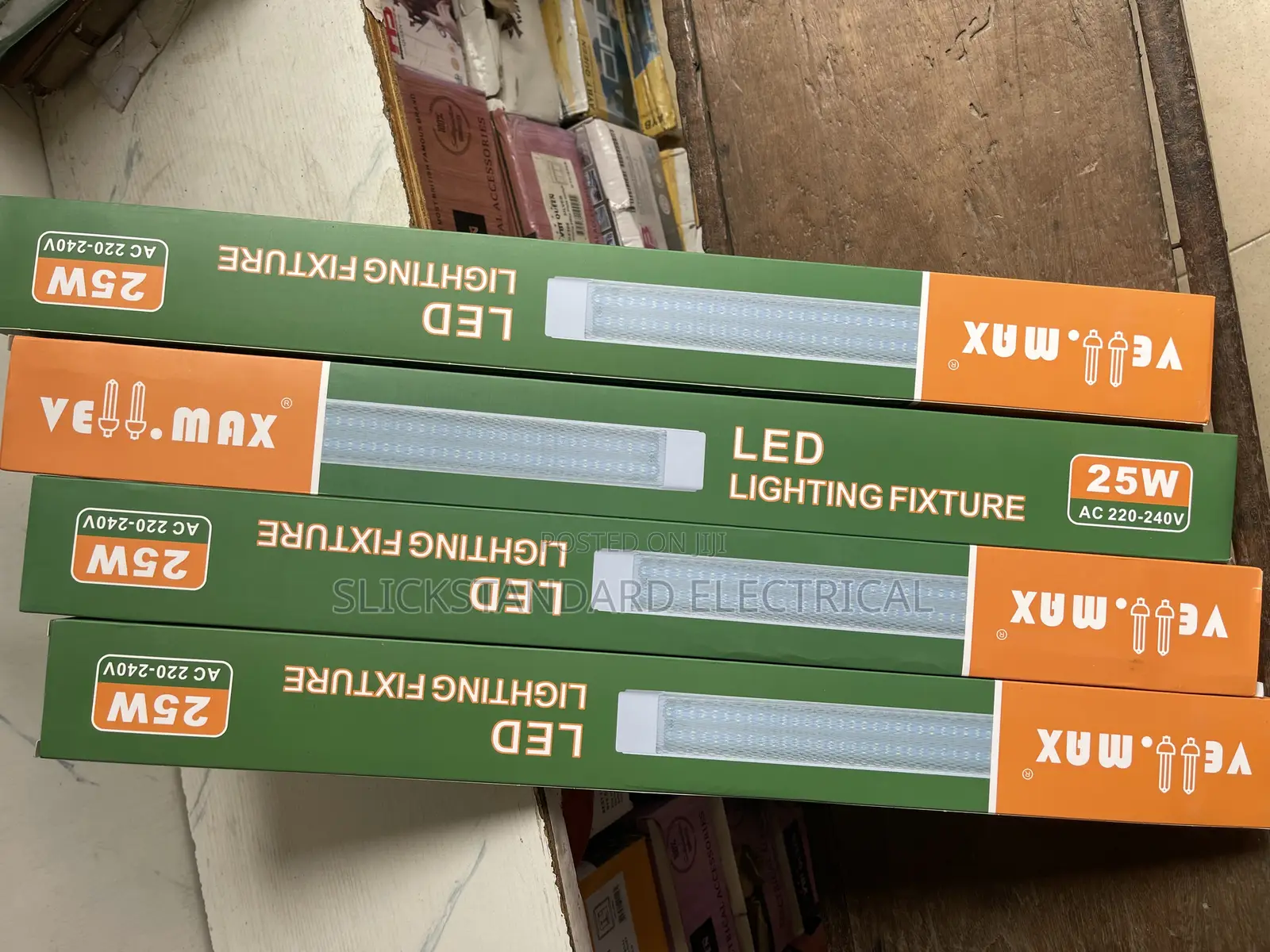 Florescent Fittings Led Vellmax