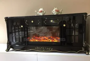 Quality Fireplace Tv Stand.