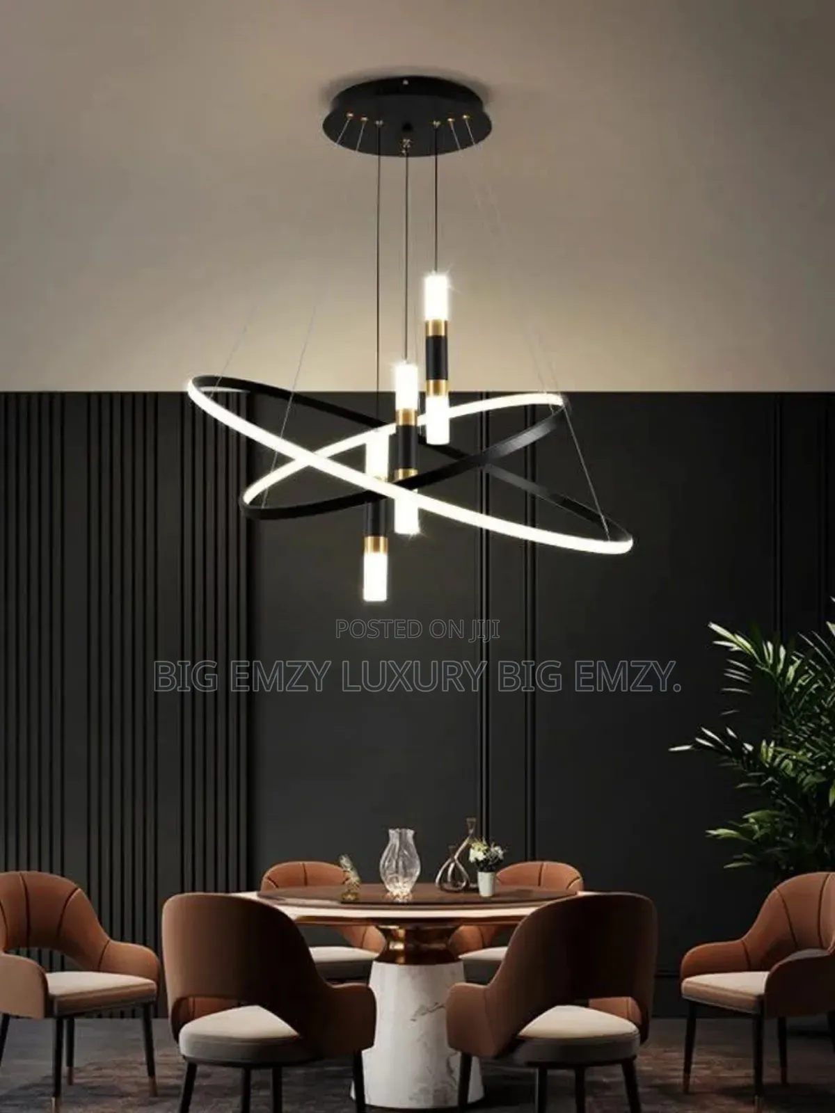 Led 3 Drop Pendant Lights