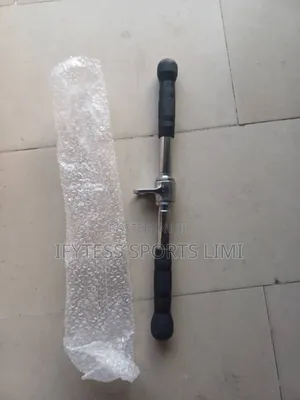 V Bar Station Gym Cable Accessories